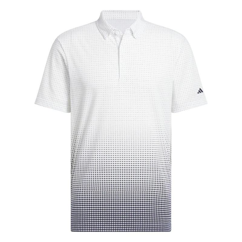 Men's Go-To Rise Print Short Sleeve Polo