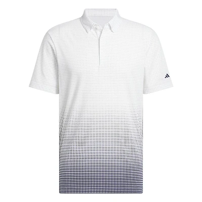 Men's Go-To Rise Print Short Sleeve Polo
