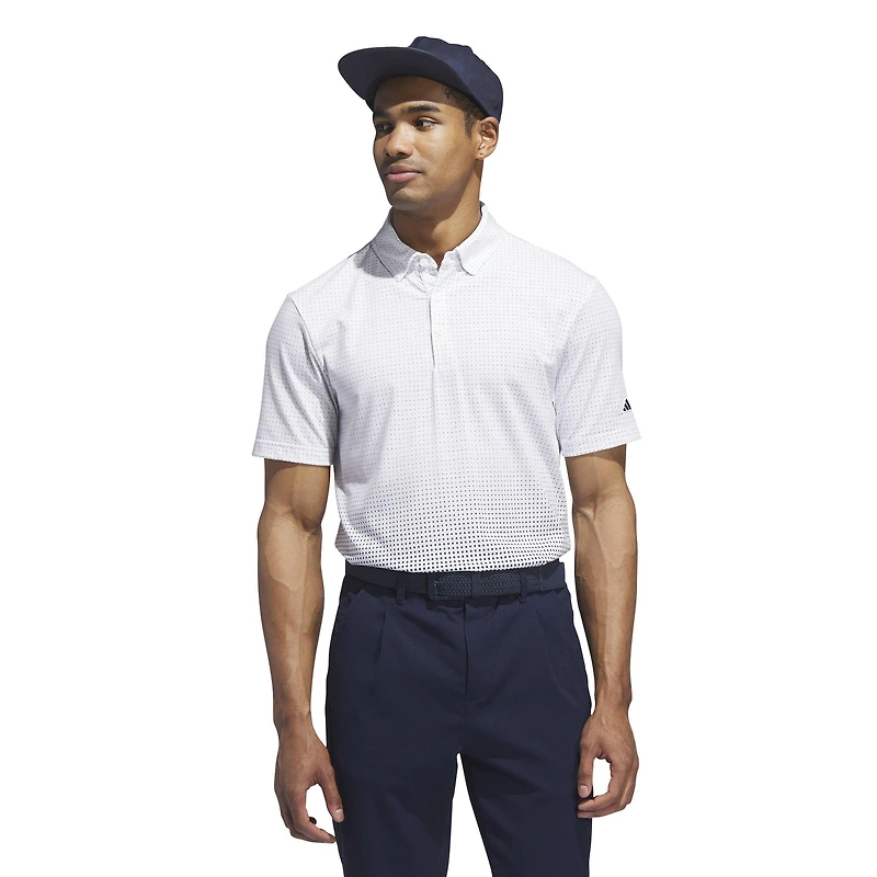 Men's Go-To Rise Print Short Sleeve Polo