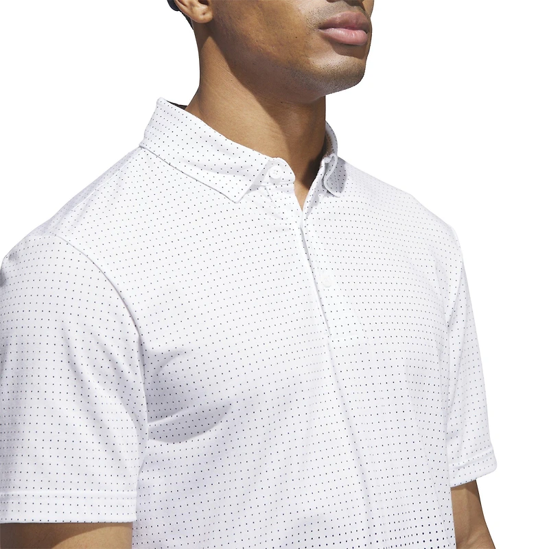 Men's Go-To Rise Print Short Sleeve Polo