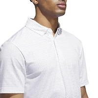 Men's Go-To Rise Print Short Sleeve Polo