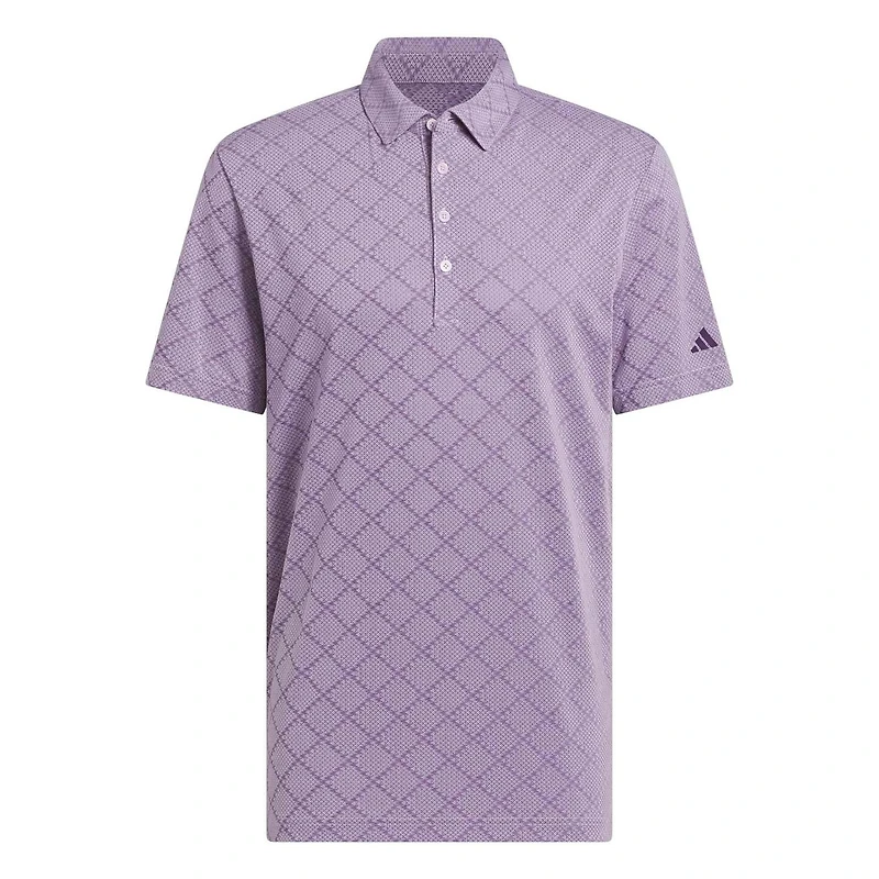 Men's Ultimate365 Jacquard Short Sleeve Polo