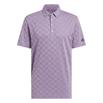 Men's Ultimate365 Jacquard Short Sleeve Polo