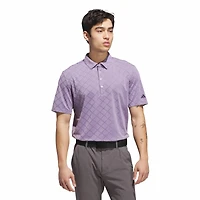 Men's Ultimate365 Jacquard Short Sleeve Polo