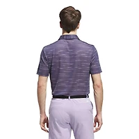 Men's Ultimate365 Mesh Print Short Sleeve Polo