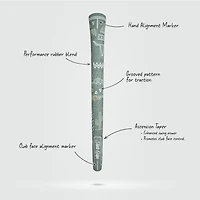 Gaucho Green Standard Grip