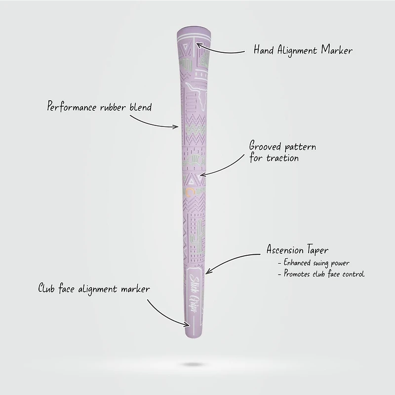 Gaucho Pink Standard Grip