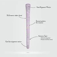 Gaucho Pink Standard Grip