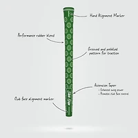Lad Shamrock Green Standard Grip