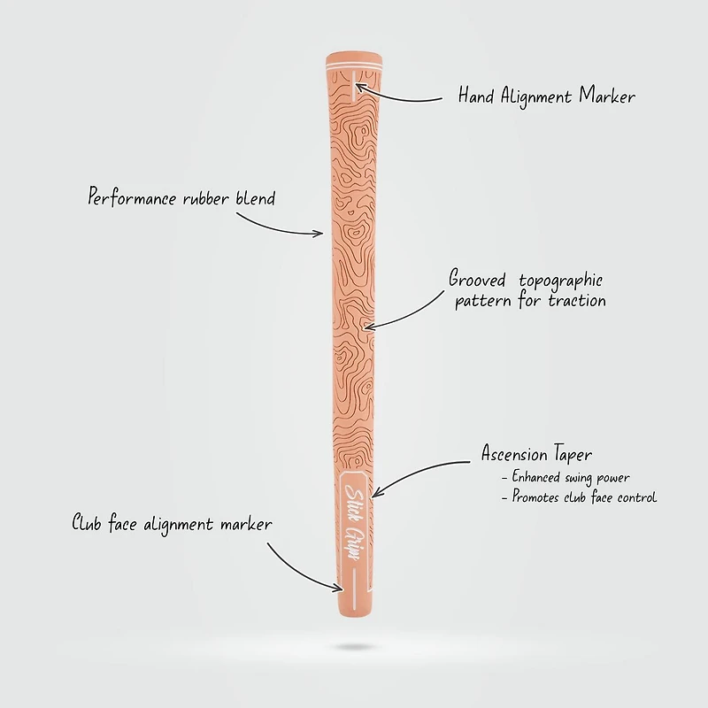 Topo Peach Standard Grip