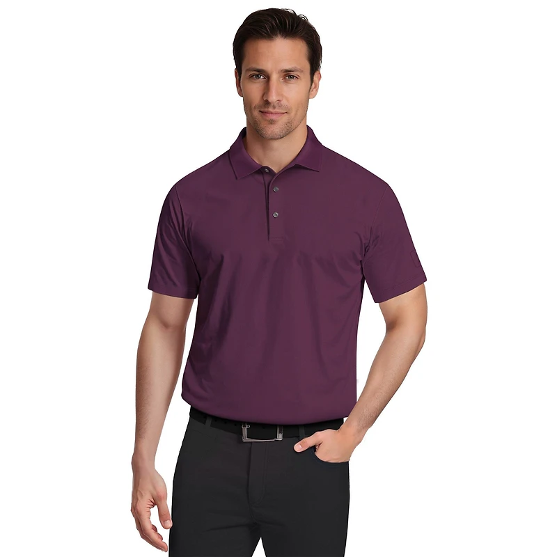 Men's Airflux Short Sleeve Polo
