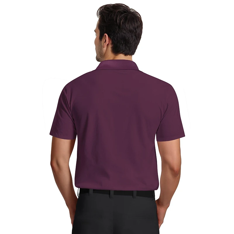 Men's Airflux Short Sleeve Polo