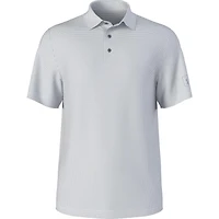 Men's Micro Geo Printed Short Sleeve Polo