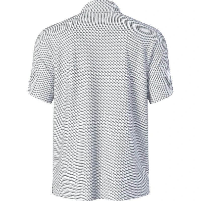 Men's Micro Geo Printed Short Sleeve Polo
