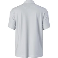 Men's Micro Geo Printed Short Sleeve Polo