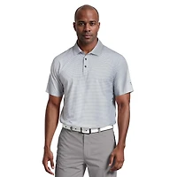 Men's Micro Geo Printed Short Sleeve Polo