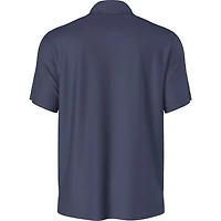 Men's Ombre Plaid Roadmap Short Sleeve Polo