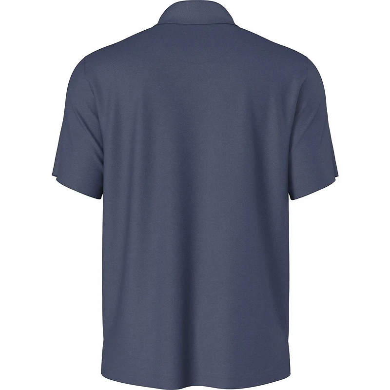Men's Motion Chest Stripe Short Sleeve Polo