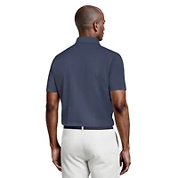 Men's Motion Chest Stripe Short Sleeve Polo