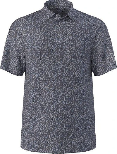 Men's All Over Golf Confetti Short Sleeve Polo