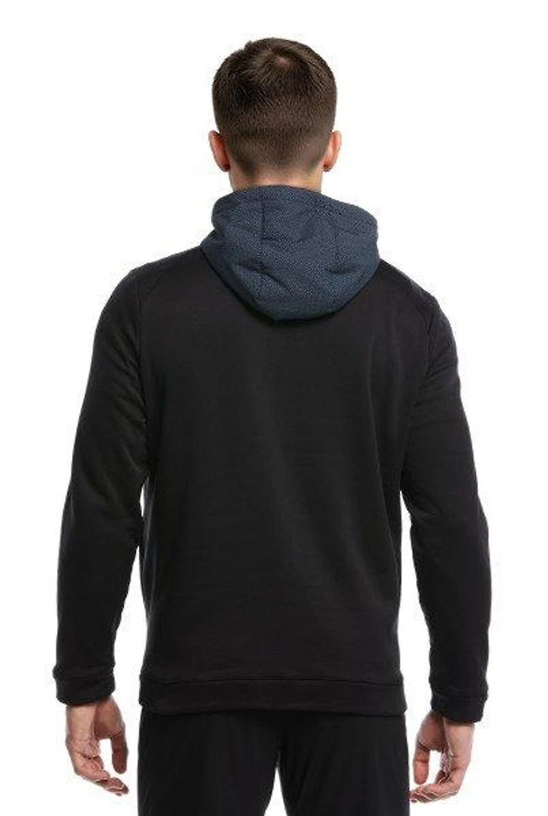 Men's Printed Fiber Fill Hoodie Jacket