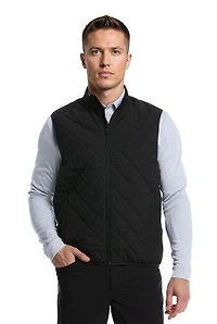 Men's Full Zip Fiber Fill Vest