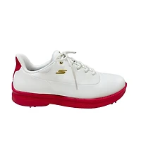 Brooke Henderson Limited Edition Jasmine 2 Spiked Golf Shoe - White/Red