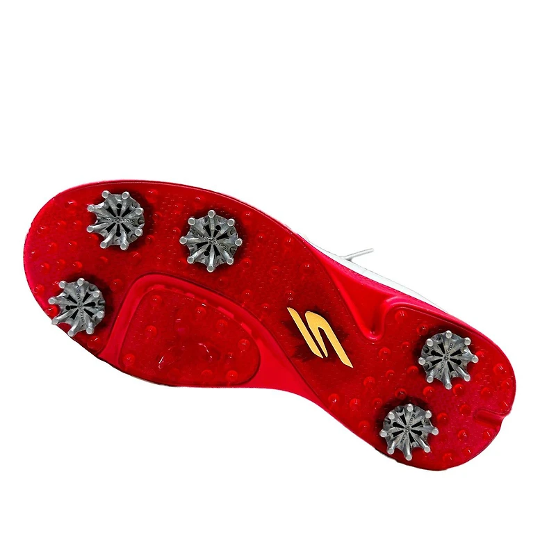 Brooke Henderson Limited Edition Jasmine 2 Spiked Golf Shoe - White/Red