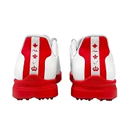 Brooke Henderson Limited Edition Jasmine 2 Spiked Golf Shoe - White/Red