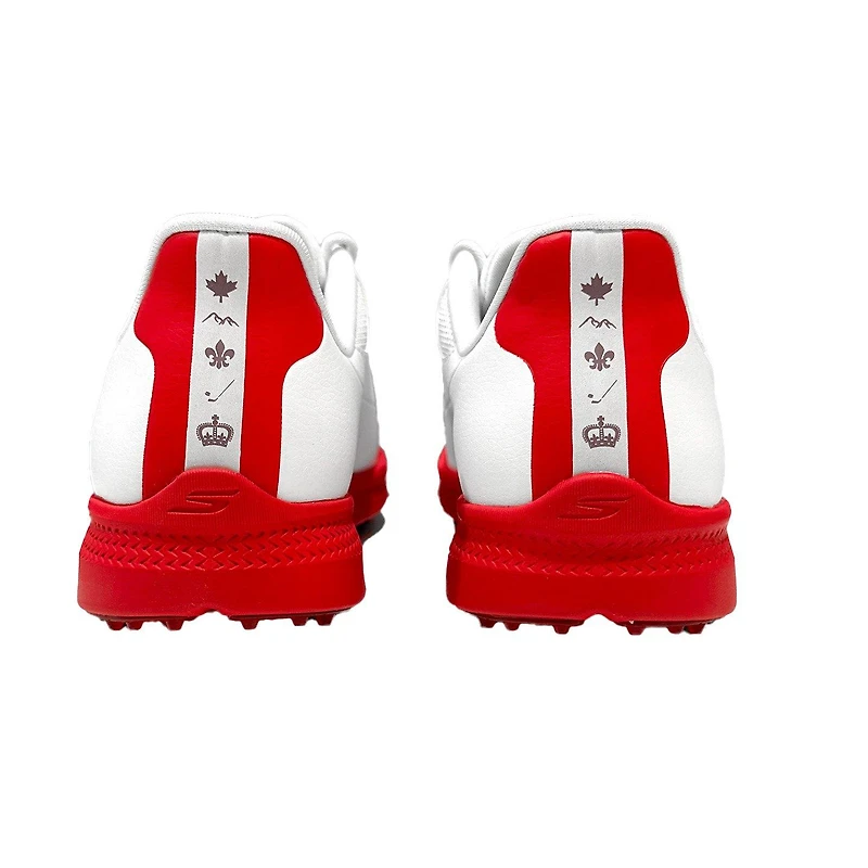 Brooke Henderson Limited Edition Jasmine 2 Spiked Golf Shoe - White/Red