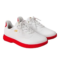 Brooke Henderson Limited Edition Jasmine 2 Spiked Golf Shoe - White/Red