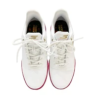 Brooke Henderson Limited Edition Jasmine 2 Spiked Golf Shoe - White/Red