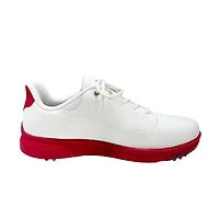 Brooke Henderson Limited Edition Jasmine 2 Spiked Golf Shoe - White/Red