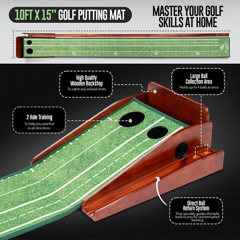 Putting Mat - 10ft x 1.3ft
