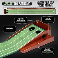 Putting Mat - 10ft x 1.3ft