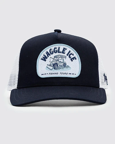 Men's Waggle Ice Finishing Tour Trucker Cap