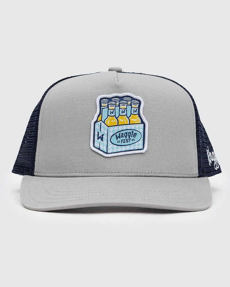 Men's Wagglefest Trucker Cap