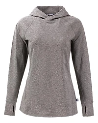 Women's Adapt Knit Heather Hooded Pullover
