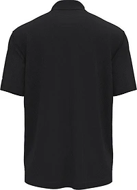 Men's Prospin Gingham Print Short Sleeve Polo