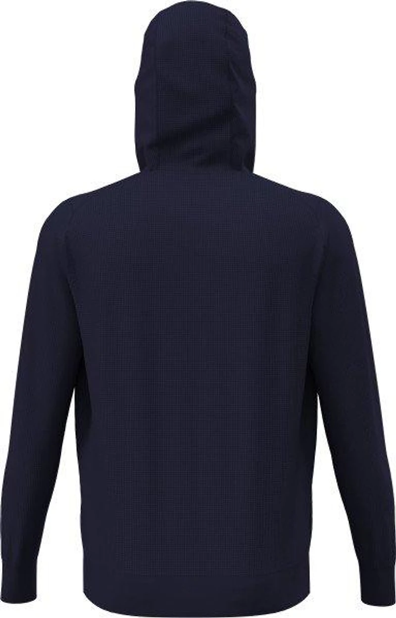 Men's Waffle Sweater Hoodie