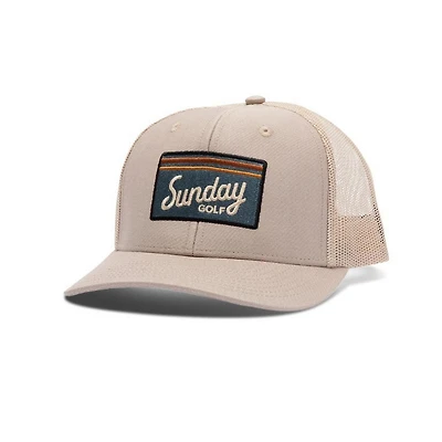 Men's Sunday Golf Trucker Cap