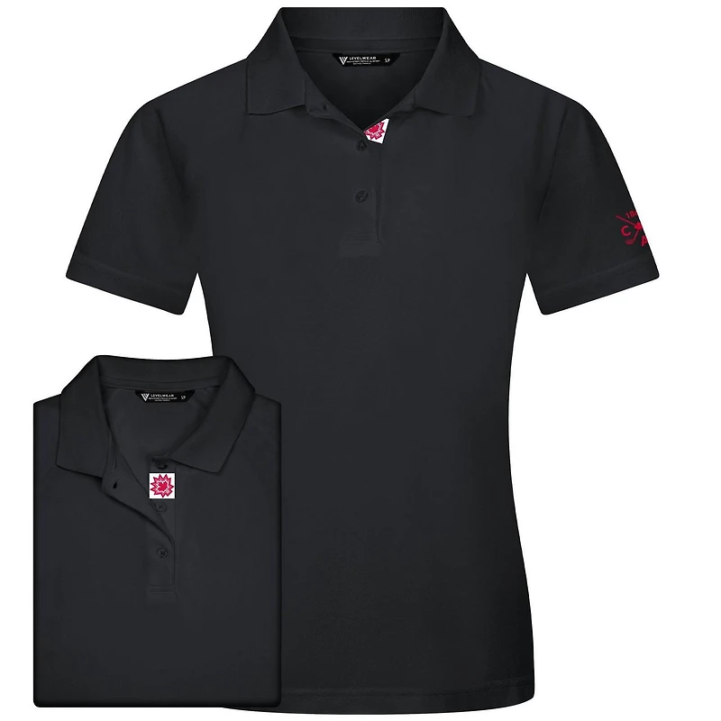Women's Balance Short Sleeve Polo