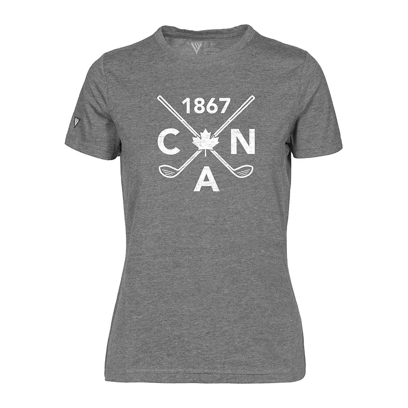 Women's Maddox Crew Neck Tee