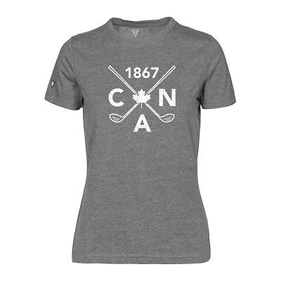 Women's Maddox Crew Neck Tee