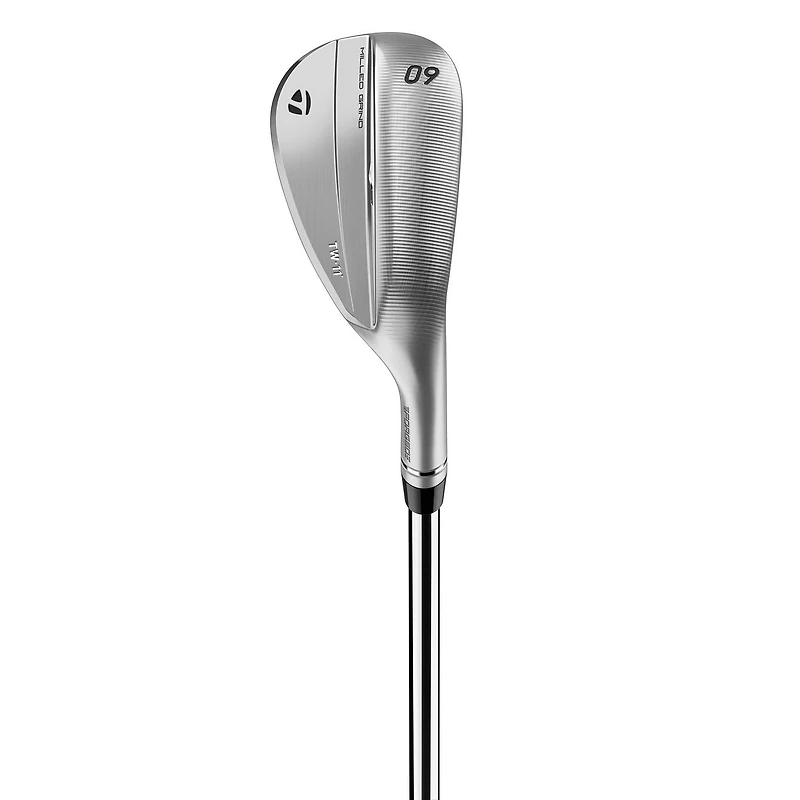 Milled Grind 5 TW Wedge with Steel Shaft