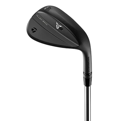 Milled Grind 5 Black Wedge with Steel Shaft