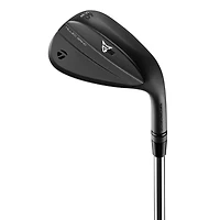 Milled Grind 5 Black Wedge with Steel Shaft