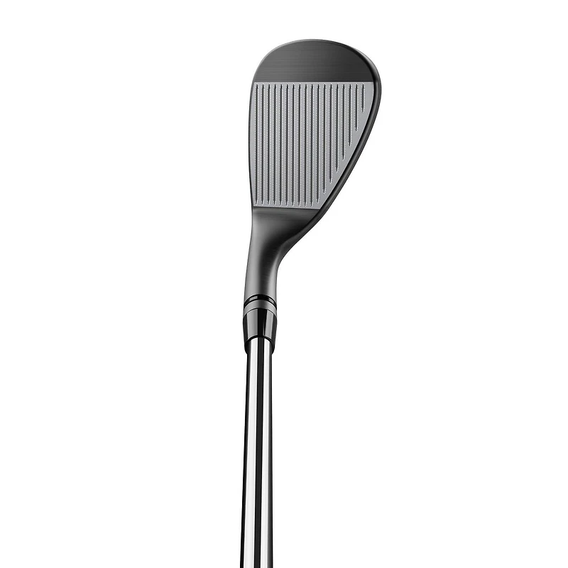 Milled Grind 5 Black Wedge with Steel Shaft