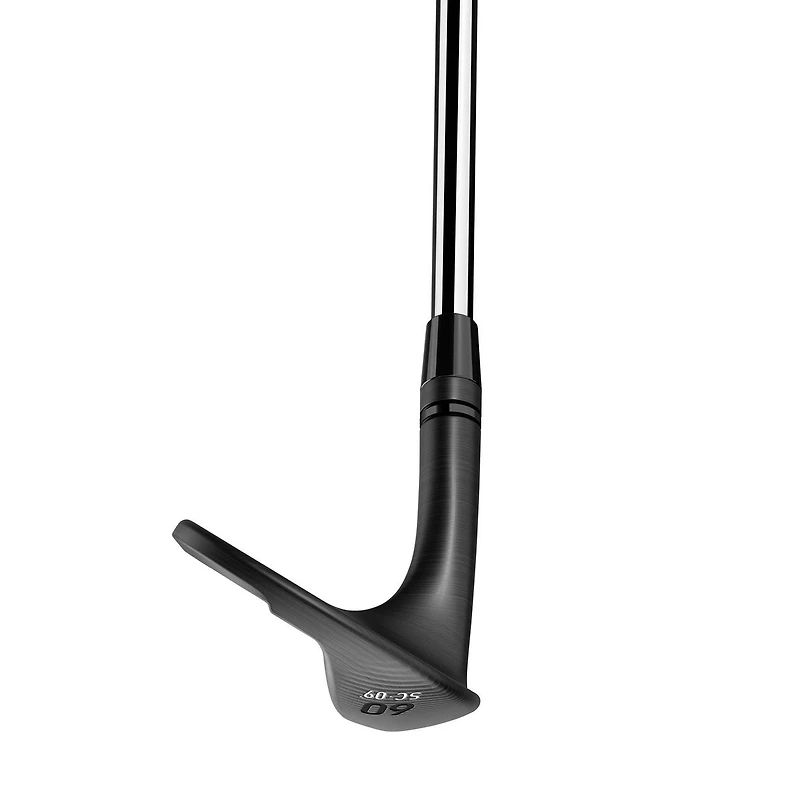 Milled Grind 5 Black Wedge with Steel Shaft