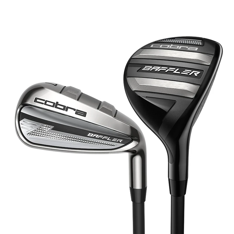 Baffler 4H 5H 6-PW Combo Iron Set with Graphite Shafts